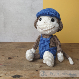 HardiCraft Haakpakket amigurumi Bryan Aap