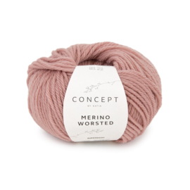 Katia Concept Merino Worsted 28 - Lichtroze