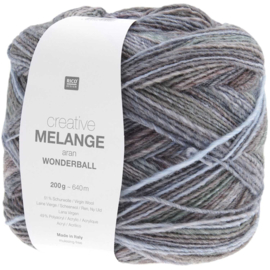 Rico Design Creative Melange aran Wonderball forest 028