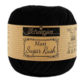 Scheepjes Maxi Sugar Rush 110 Black