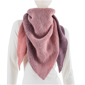 Rico Creative Wool Degrade 008 mauve-rose