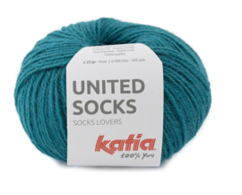 Katia United Socks 23 - Groenblauw
