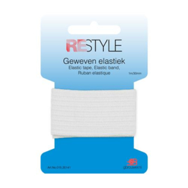 ReStyle 015.20141 Geweven elastiek 30 mm x 1 meter - Kleur 009