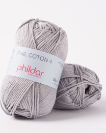 Phildar Coton 4 Silver