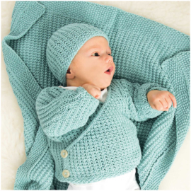 Rico Baby B Cotton Soft DK 056 turquoise