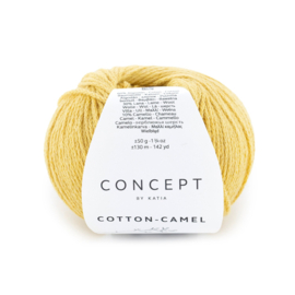 Katia Concept Cotton Camel 62 - Geel