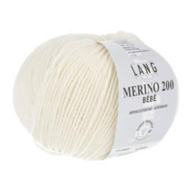 LANG YARNS  MERINO 200 BEBE | 71.0302