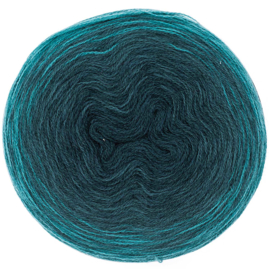 Rico Creative Wool Degrade 014 turquoise