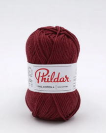 Phildar Coton 4 Aubergine