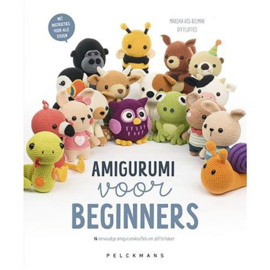 Boek Amigurumi voor beginners.