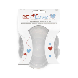 PRYM LOVE ASSORTIMENTSDOOS BLOEM LEEG 10CM