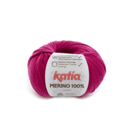 Katia Merino 100% 16 - Fuchsia