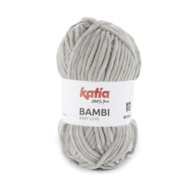 Katia Bambi 344 - Zeer licht grijs