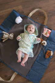 Patroon ABACADABRA babybadje en luiertas (0183)