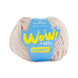 Katia Wow Chunky 55 - Beige