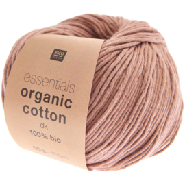 Essentials Organic Cotton dk nougat