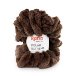 Katia Polar Extreme 209 - Chocolade bruin