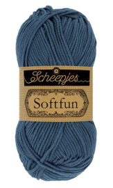 Scheepjes Softfun 2489 Denim