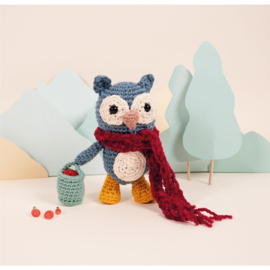 DMC CR138K Amigurumi kit Uil