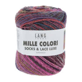 Lang Yarns Mille Colori socks & lace luxe 859.0206