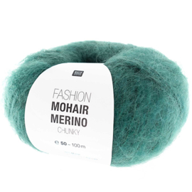 Rico Design Fashion Mohair Merino Chunky Green 006