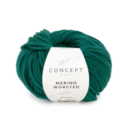 Katia Concept Merino Worsted 26 - Olieverf