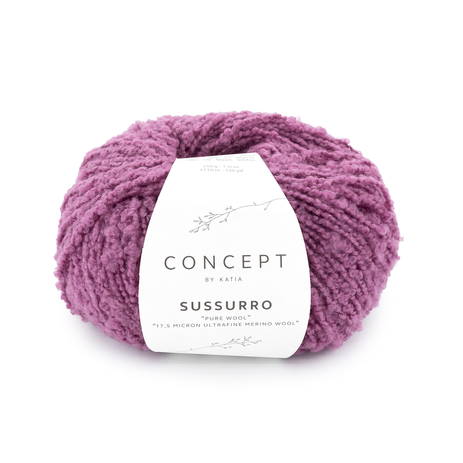 Katia Concept Sussurro 206 - Pruim