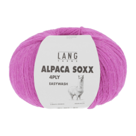 Lang Yarns Alpaca Soxx 4 draads 0085