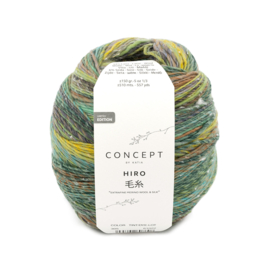 Katia Concept Hiro 305 - Groen-Blauw-Geel