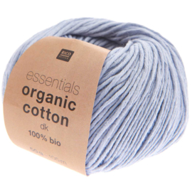 Essentials Organic Cotton dk powder blue