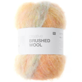 Rico Design Creative Brushed Wool 001 Rainbow