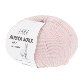 Lang Yarns Alpaca Soxx 4 draads 0009