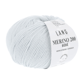 LANG YARNS  MERINO 200 BEBE | 71.0506