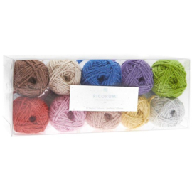 Rico Design  Ricorumi Twinkly Twinkly dk Set 10 Kleuren 25g