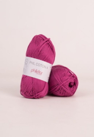 Phildar Coton 4 Magenta