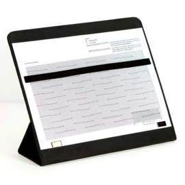 KnitPro 10748 Coal col. patroonhouder 20x27cm