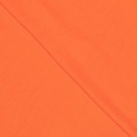 POLYTEX KNIT VI/EA DOUBLE BRUSHED RIB  Mandarin orange (202