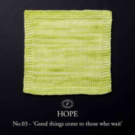 Simy's Hope SOCK 1x100g -03 Good things come to those who …
