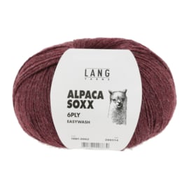 Lang Yarns Alpaca Soxx 6 draads 0062