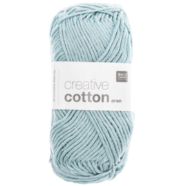Rico Creative Cotton Aran 32 Lightblue