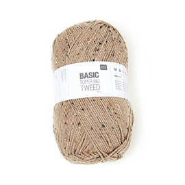 Rico basic Super Big Tweed Aran 002 beige