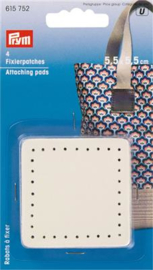 PRYM 615752 FIXEERPATCHES VOOR TASGREPEN 5,5CM BEIGE