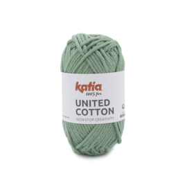 Katia United Cotton 19 - Turkooisblauw