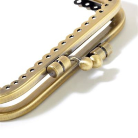 PRYM 615234 TASSLUITING FIONA 8,5x4,5cm OUD MESSING
