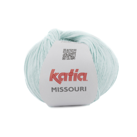 Katia Missouri 54 - Licht hemelsblauw