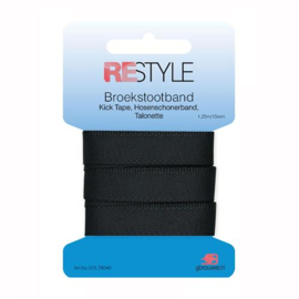 ReStyle 015.78040 Broekstootband 15 mm x 1,25 meter - Kleur 000