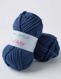 Phildar Matelot Indigo