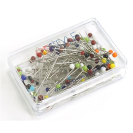 Restyle 015.10101 Glaskopspelden staal 0,60 x 32 mm 100 stuks