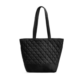 MUUD Betsy. Handgemachte exclusive Ledershopper 36x43x30cm - kleur black