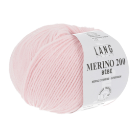 LANG YARNS  MERINO 200 BEBE | 71.0309